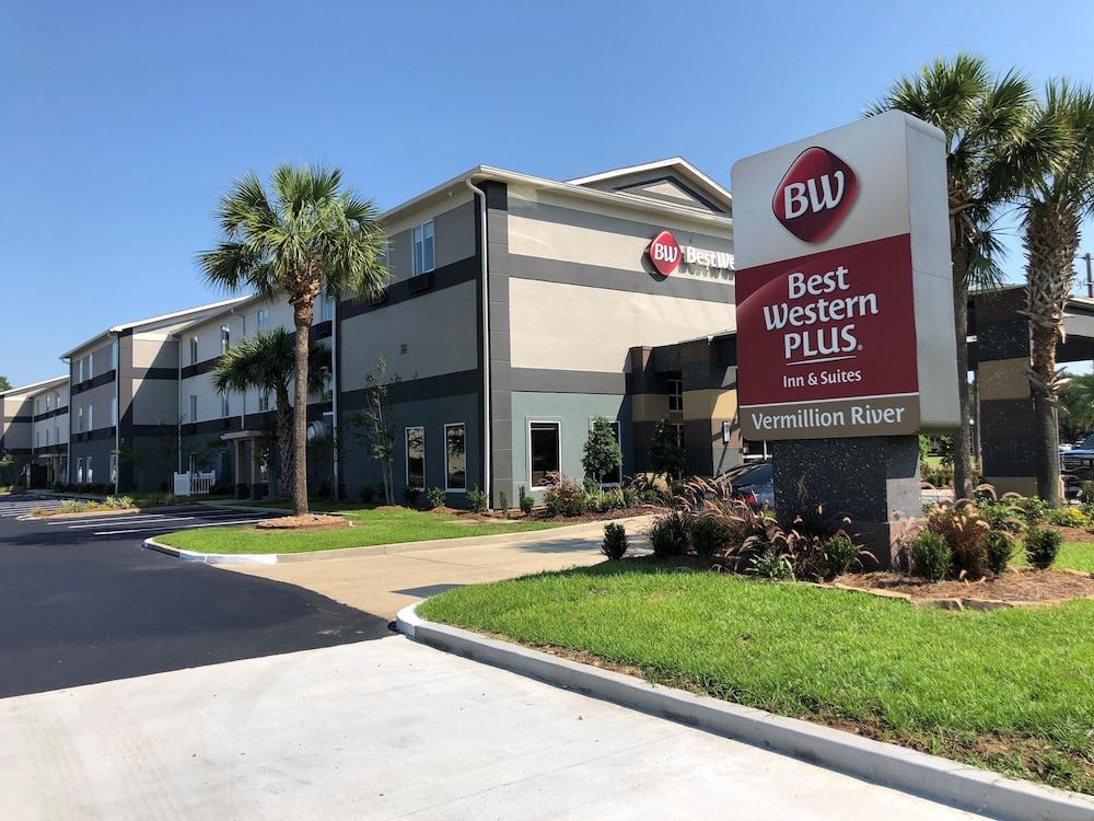 Best Western Plus Lafayette Vermilion River Inn&Suites Exterior foto